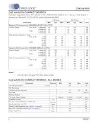 CS4346-CZZ Datenblatt Seite 6