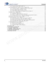 CS4349-DZZR Datenblatt Seite 4