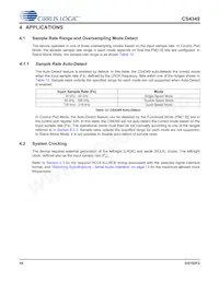 CS4349-DZZR Datasheet Page 18