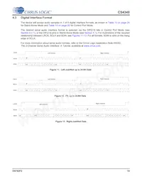 CS4349-DZZR Datasheet Page 19