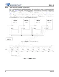 CS4349-DZZR Datasheet Page 20