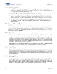 CS4349-DZZR Datasheet Page 22