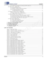 CS4351-DZZR/B Datasheet Pagina 3