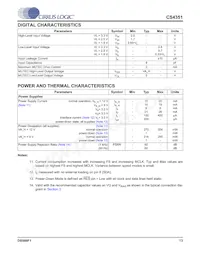 CS4351-DZZR/B Datasheet Pagina 13