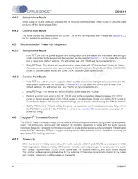 CS4351-DZZR/B數據表 頁面 18