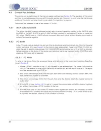 CS4351-DZZR/B Datasheet Pagina 20