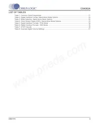 CS4362A-DQZ Datasheet Page 5