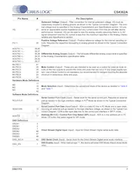 CS4362A-DQZ Datasheet Page 7