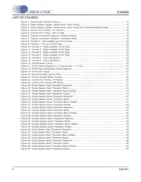 CS4364-CQZR Datasheet Page 4