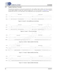 CS4364-CQZR Datasheet Page 22