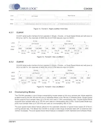 CS4364-CQZR Datasheet Page 23