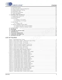 CS4382-KQZ/E Datenblatt Seite 3