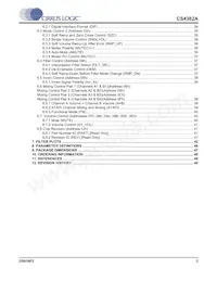 CS4382A-DQZ Datasheet Page 3