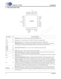 CS4382A-DQZ Datasheet Page 6