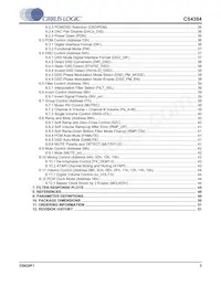 CS4384-CQZR Datenblatt Seite 3
