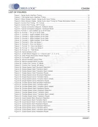CS4384-CQZR Datenblatt Seite 4