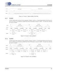 CS4384-CQZR Datasheet Page 23