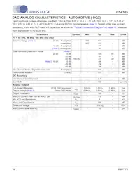 CS4385-DQZR Datasheet Page 10