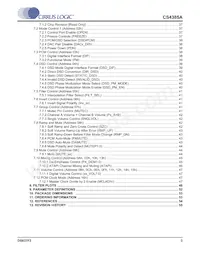 CS4385A-DQZR數據表 頁面 3