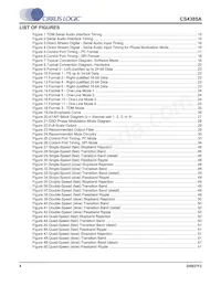 CS4385A-DQZR Datasheet Pagina 4