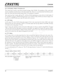 CS4396-KSZ Datasheet Page 20
