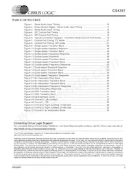 CS4397-KSZR Datasheet Page 3