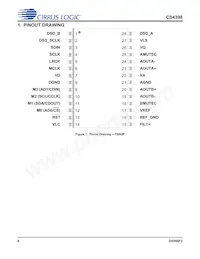 CS4398-CZZR數據表 頁面 6