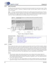 CS43L22-CNZR Datasheet Page 22
