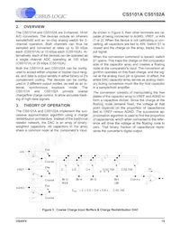 CS5102A-JLZ Datasheet Page 15