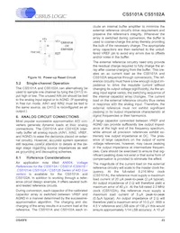CS5102A-JLZ Datasheet Page 23
