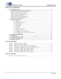 CS5331A-KSZ Datasheet Page 2