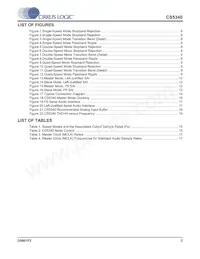 CS5340-DZZR Datasheet Pagina 3