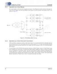 CS5340-DZZR Datasheet Page 16