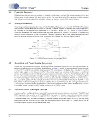 CS5340-DZZR Datasheet Page 18