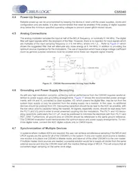 CS5340-DZZR數據表 頁面 18