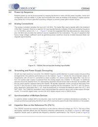 CS5342-CZZR Datasheet Page 17