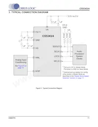 CS5344-DZZ Datasheet Page 11