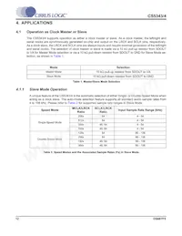 CS5344-DZZ Datasheet Page 12