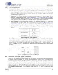CS5344-DZZ Datasheet Page 15