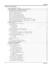 CS5346-DQZ Datenblatt Seite 2