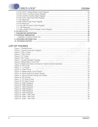 CS5364-DQZR Datasheet Page 4