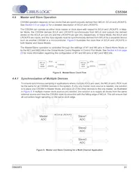 CS5364-DQZR Datasheet Page 21