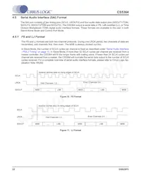CS5364-DQZR Datasheet Page 22