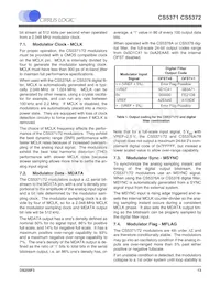 CS5372-BSZR Datasheet Page 13