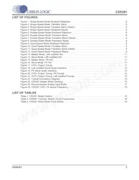 CS5381-KSZR Datenblatt Seite 3
