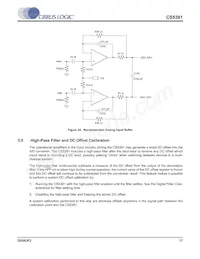 CS5381-KSZR Datasheet Page 17