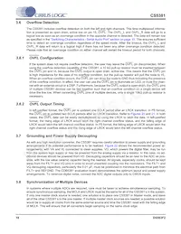 CS5381-KSZR數據表 頁面 18