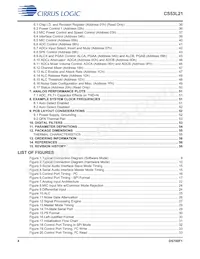 CS53L21-DNZ Datasheet Pagina 4