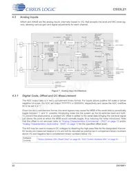 CS53L21-DNZ Datasheet Page 22