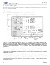 CS53L30-CNZR Datasheet Page 18